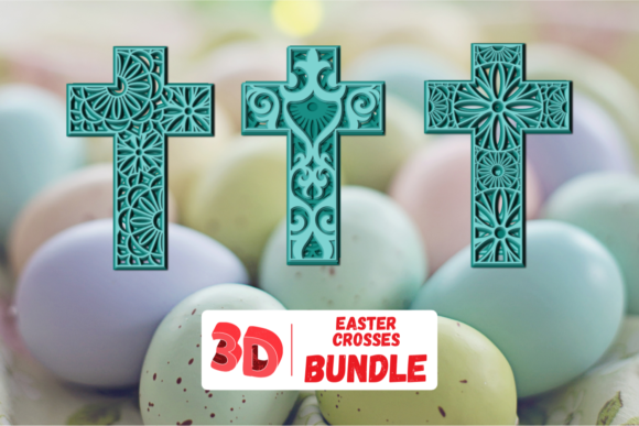 3D Cross in Modern Design