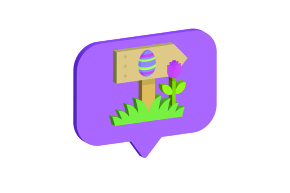 3D Easter Icon Board: A Creative Twist on Digital Art