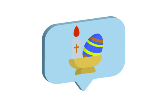 3D Easter Icon Candle: A Unique Touch for Celebrations