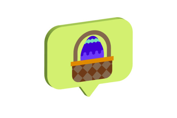 3D Easter Icon Egg: A Creative and Practical Tool for Digital Design