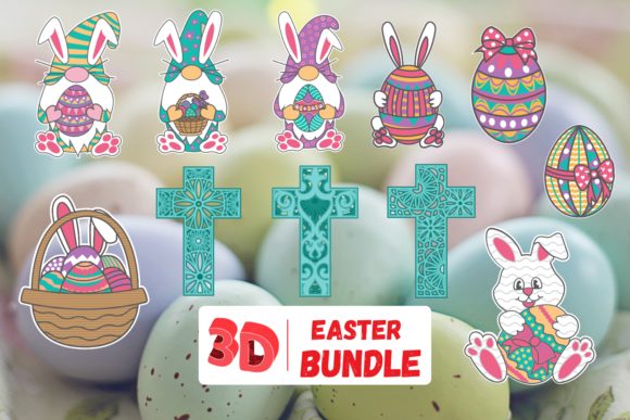 3D Easter SVG Bundle: A Creative Tool for Digital Designers