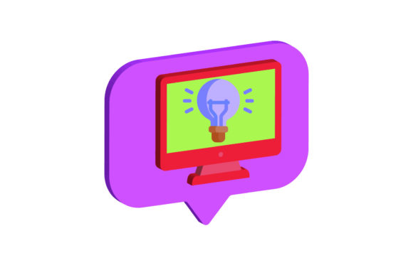 3D Icon Laptop Idea: Enhancing Workflow with Visual Clarity