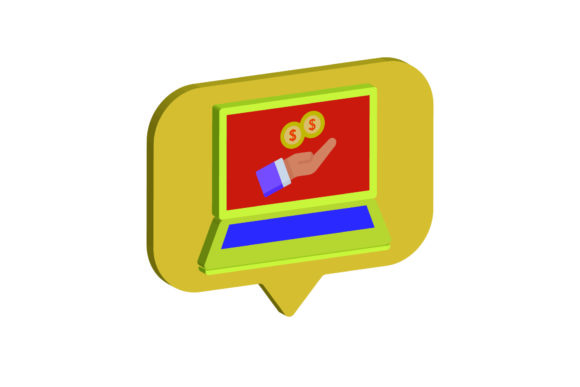 3D Icon Laptop Money: A New Dimension in Digital Asset Management