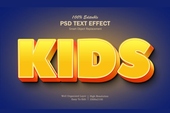 3D Kids Photoshop Text Effect: A Creative Tool for Visual Storytelling