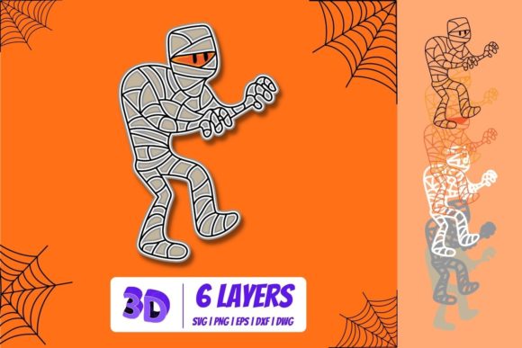 3D Mummy SVG: Creative Possibilities