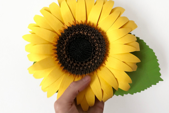 3D Paper Sunflower: A Creative and Practical Craft for All