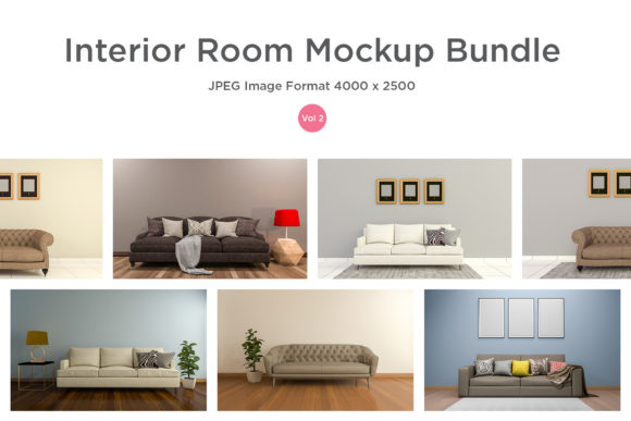 3D Rendered of Interior Living Room V-2: A Detailed Overview