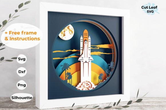 3D Rocket Shadow Box, Spaceship, Shuttle: A Tool for Visualizing and Executing Complex Processes