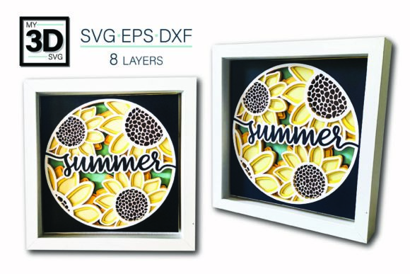 3D Summer SVG: Enhancing Visual Workflows with Dynamic Design
