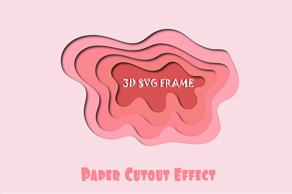 3D SVG Paper Cutout Frame: A Creative and Technical Exploration