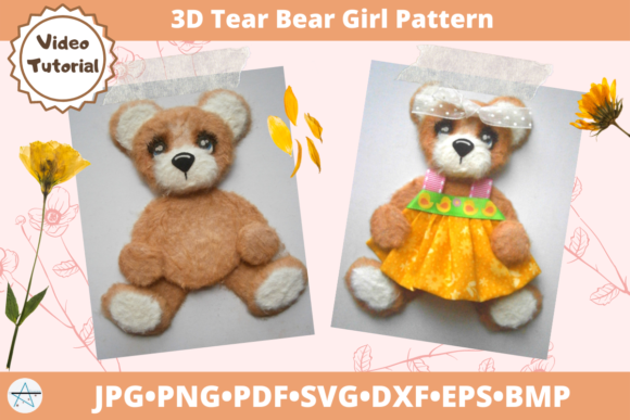3D Tear Bear Girl: A Creative Revolution