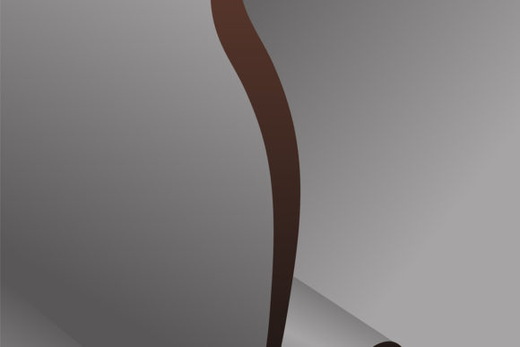Abstract Vector 3d Corrugated Paper: A Unique Design Solution