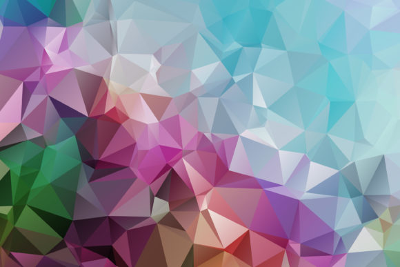 Abstract White Geometric 3D Background: A Modern Design Element