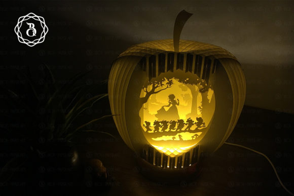 Apple Pop-up 3D and the Paper Cut Template File: A New Era in Creative Design