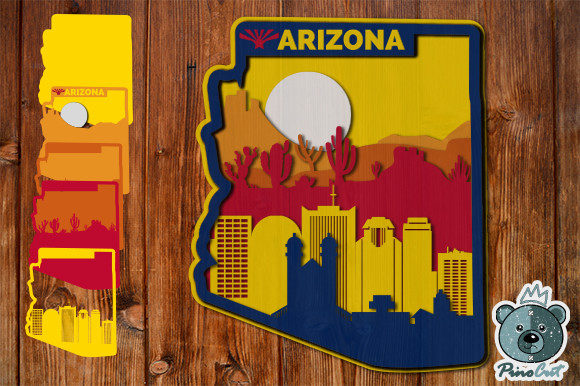 Arizona, 3D Layered Tropical Arizona: A Practical Guide to Integration and Workflow