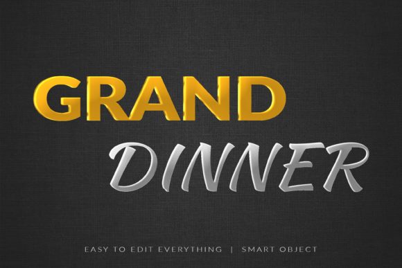 Both Golden Silver Style 3D Text Effect: A Practical Guide for Designers and Creators