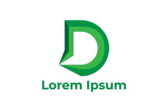Business Logo Vector D 3D Shape: A Modern Approach to Brand Identity