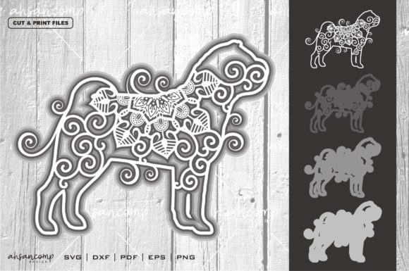 Dog Vector 5 SVG 3D Layered: A Practical Tool for Creative Workflows