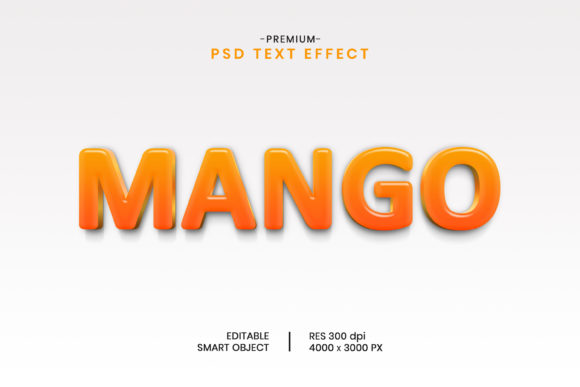 Editable Beautiful Mango 3D Text Effect: A Comprehensive Evaluation