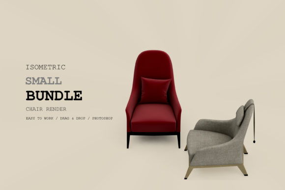 Evaluating the Isometric Armchair 3D Rendering Pack 76 for Professional Design Work