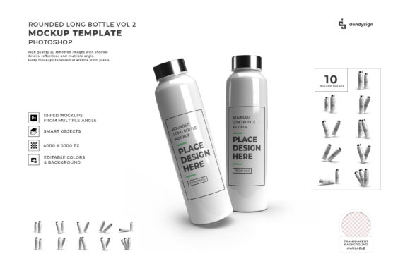 Evaluating the Rounded Long Bottle 3D Mockup Bundle 2: A Practical Guide for Designers and Brand Owners