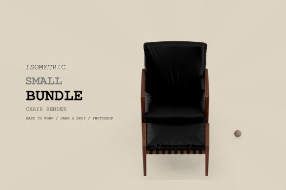 Everything About Isometric Armchair 3D Rendering Pack 89