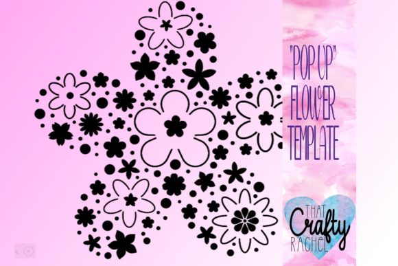 Flower Pop Up Petal 3D SVG DXF: A Creative Tool for Design and Craft