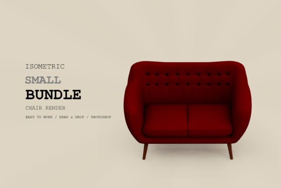 How Isometric Armchair 3D Rendering Pac 107 Is Changing the Way Designers Work