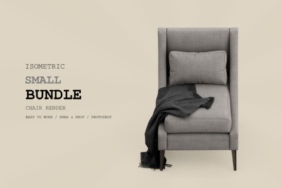 Isometric Armchair 3D Rendering Pac 100: What You Need to Know