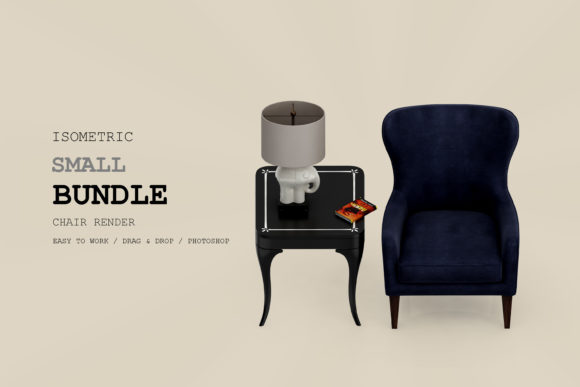 Isometric Armchair 3D Rendering Pac 121: A New Benchmark in Digital Visualization