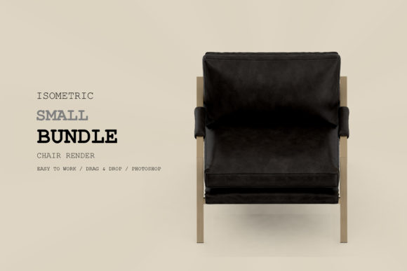 Isometric Armchair 3D Rendering Pac 124: A Technical and Creative Resource for Modern Design Workflows