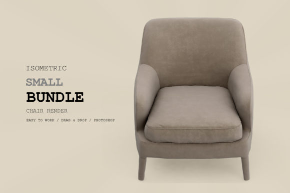 Isometric Armchair 3D Rendering Pac 126: What to Know Before You Download or Buy
