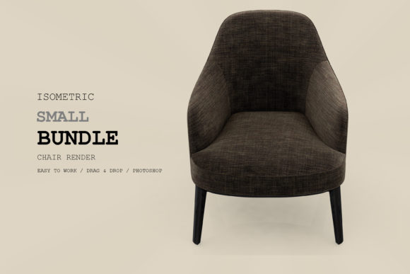 Isometric Armchair 3D Rendering Pack 13: A Practical Guide for Designers and Visualizers