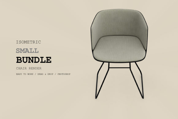 Isometric Armchair 3D Rendering Pack 65: What to Check Before You Buy or Use It