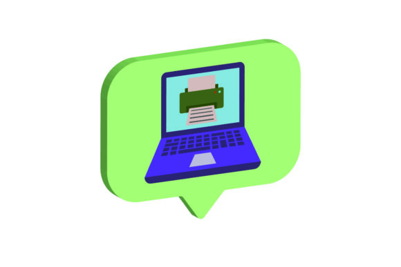 Laptop 3D Icon Printer: A Creative Tool for Modern Users