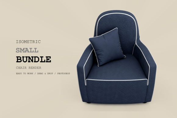 Maximizing Visual Impact with the Isometric Armchair 3D Rendering Pack 28