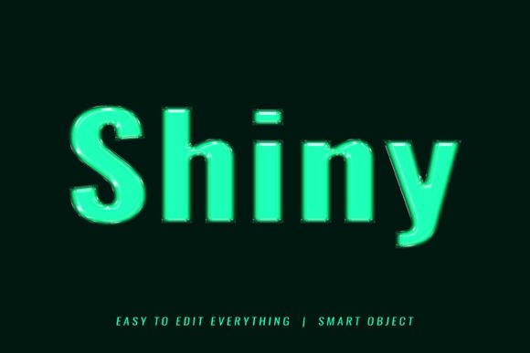 Shiny 3d Style Text Effect: Elevating Visual Communication in the Digital Age