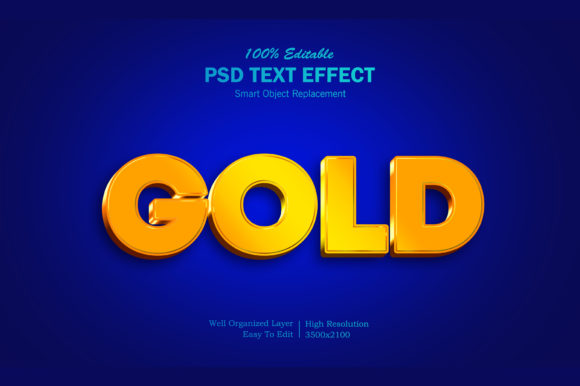 Simple Gold 3D Photoshop Text Effect: A Practical Evaluation