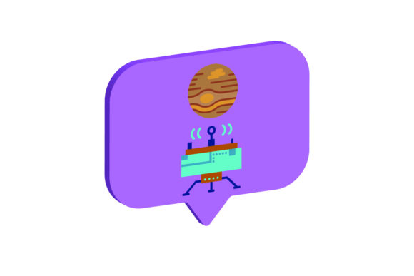 Space 3D Icon Jupiter