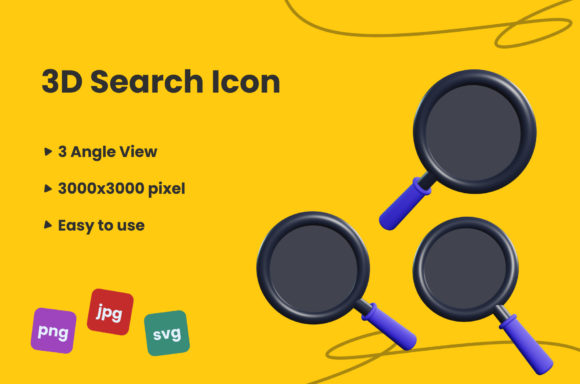 Understanding the 3D Search Icon: A New Era of Digital Interaction