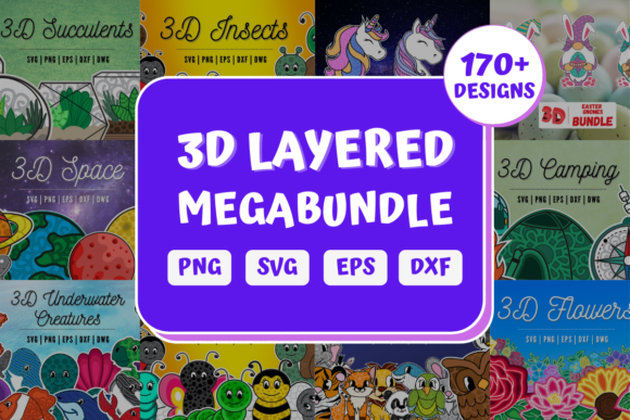Understanding the Craft and Utility of a 3D Layered SVG Bundle