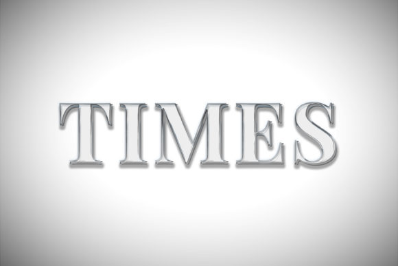 Understanding the Times 3d News Healing Styletext Effect