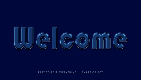 Welcome Oily 3D Text Effect: A Creative Tool for Digital Design